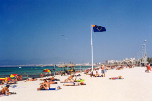 Strand von S'Arenal