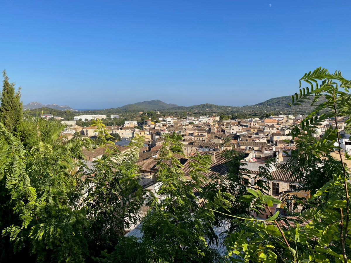 Panoramablick auf Artà