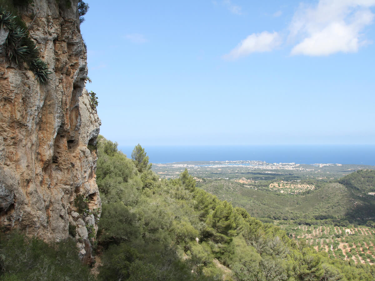 Aussicht aufs Meer