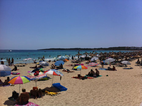 Strand von Cala Millor
