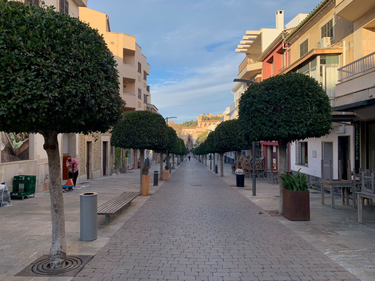 Carrer de la Ciutat in Artà