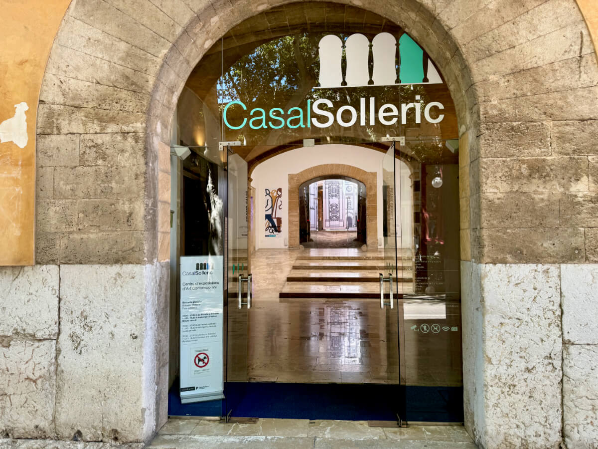 Eingang zum Casal Solleric