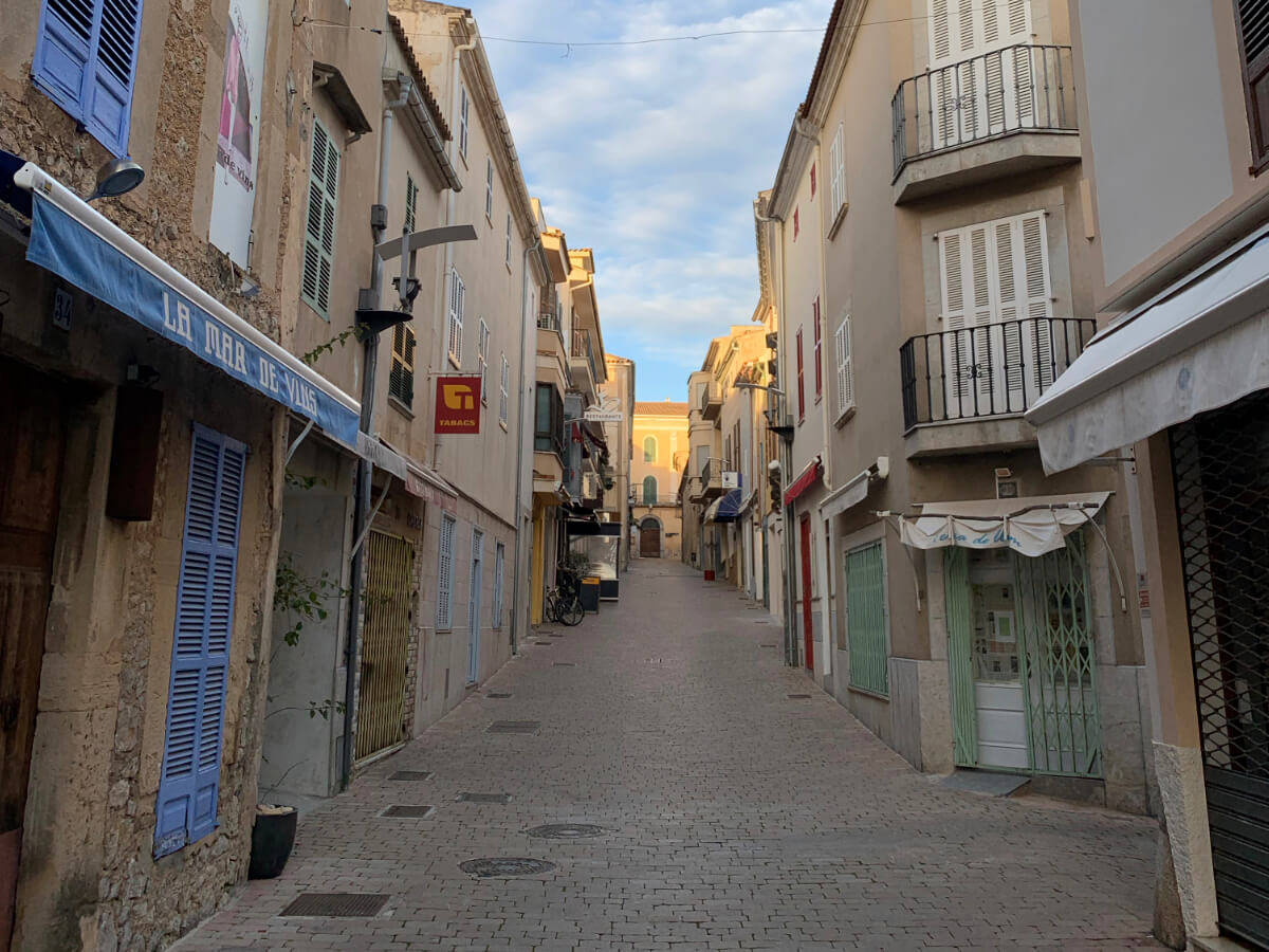 Gasse in Artà