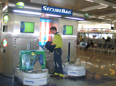 Gepäck-Service am Flughafen Palma de Mallorca