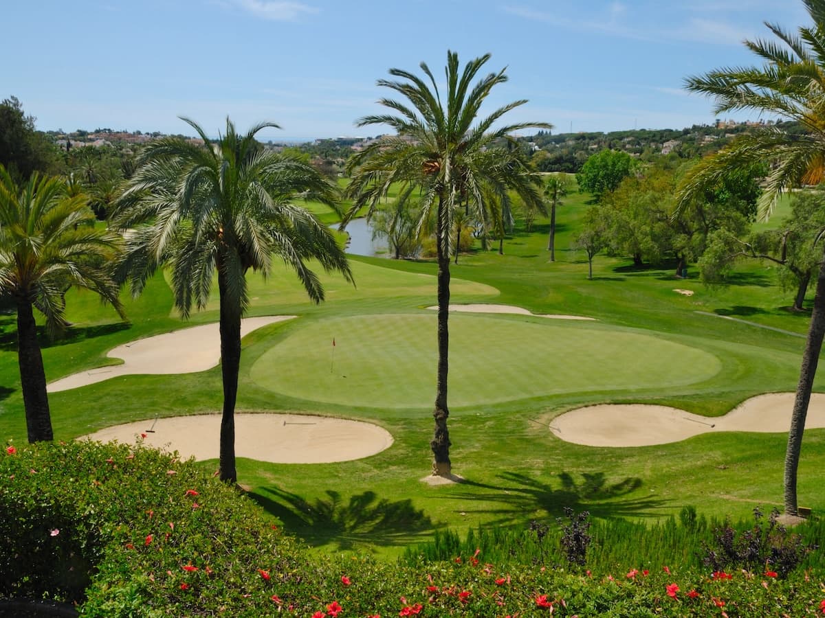 Golfplatz Spanien
