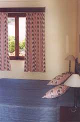 Schlafzimmer im Hotel Neu in Cala Sant Vincenc
