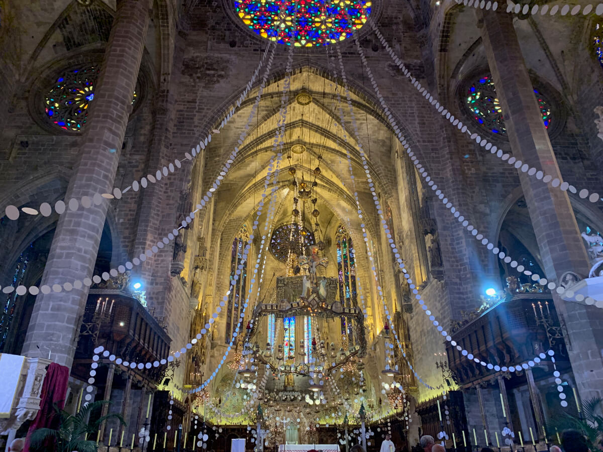 Kathedrale La Seu von innnen