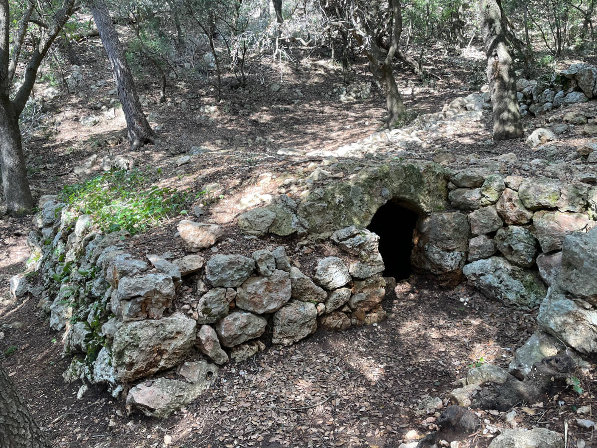 Köhlerhütte im Tramuntana