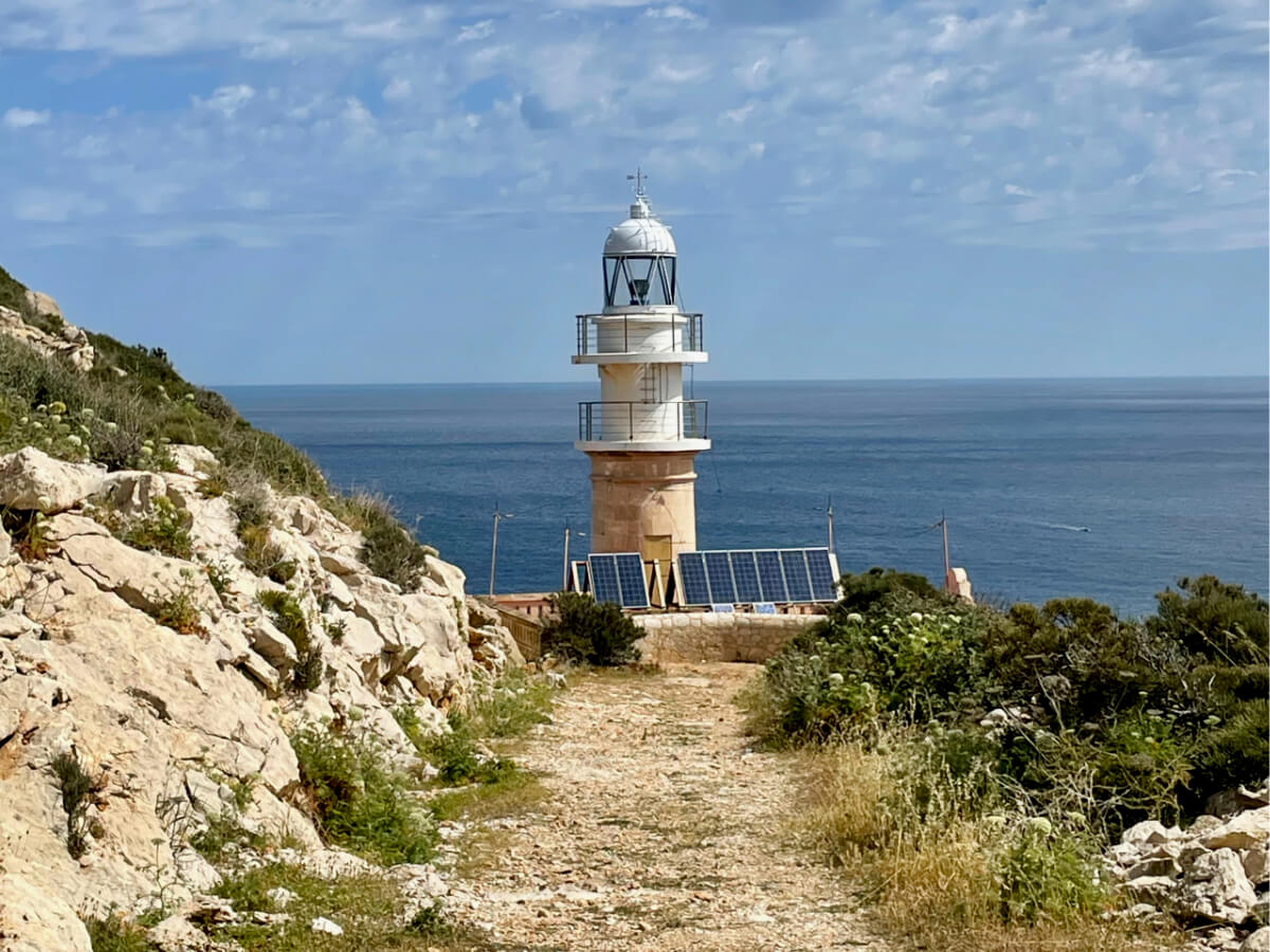 Der Leuchtturm auf Sa Dragonera