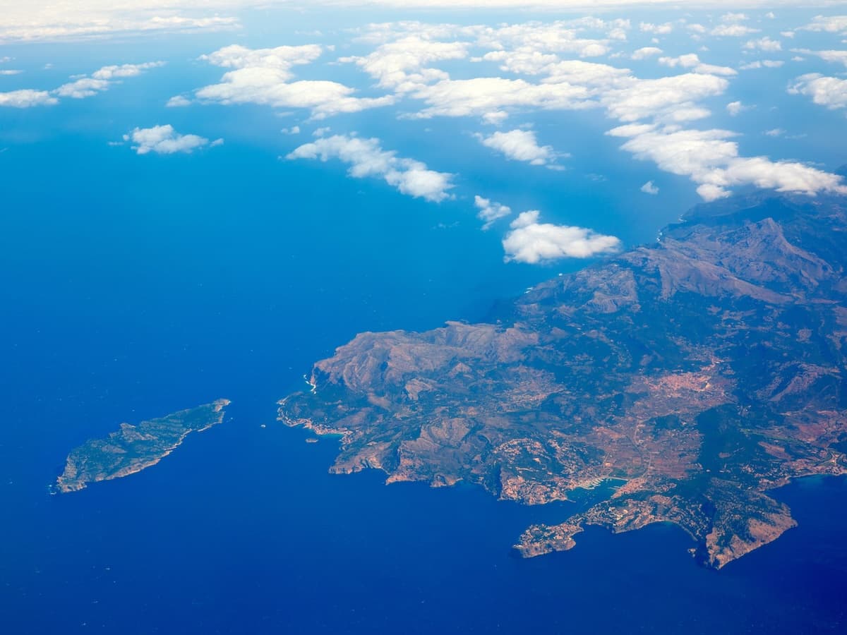 Mallorca aus der Luft