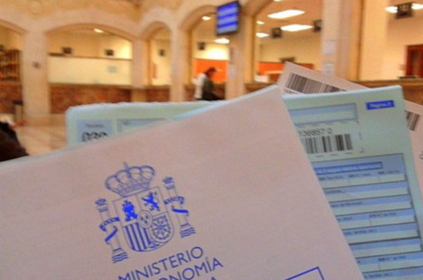 Formulare für spanische Steuernummer vom Ministerium