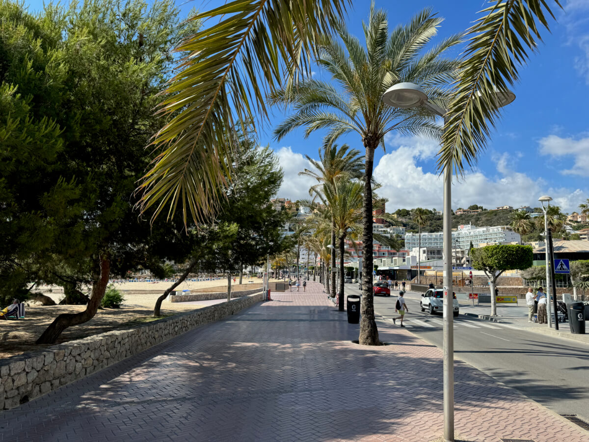Promenade von Santa Ponsa