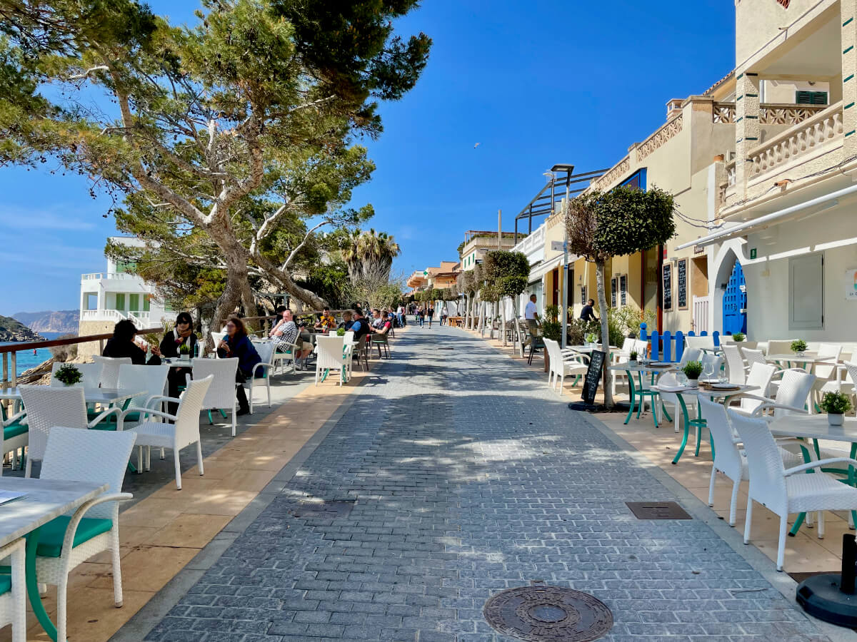 Promenade von Sant Elm