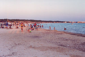 Strand von Sa Rapita