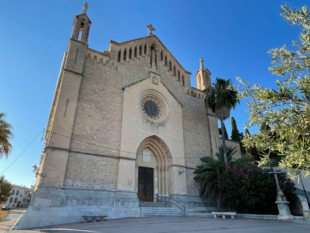 Santuari de Sant Salvador in Artà