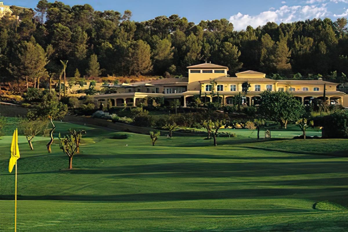 Gebäude von Son Muntaner Arabella Golf Mallorca