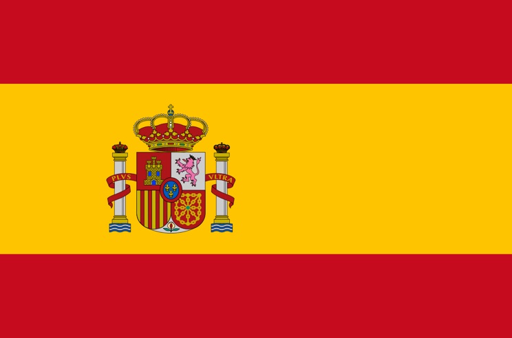 Spanischkurs Mallorca symbolisiert durch die spanische Flagge