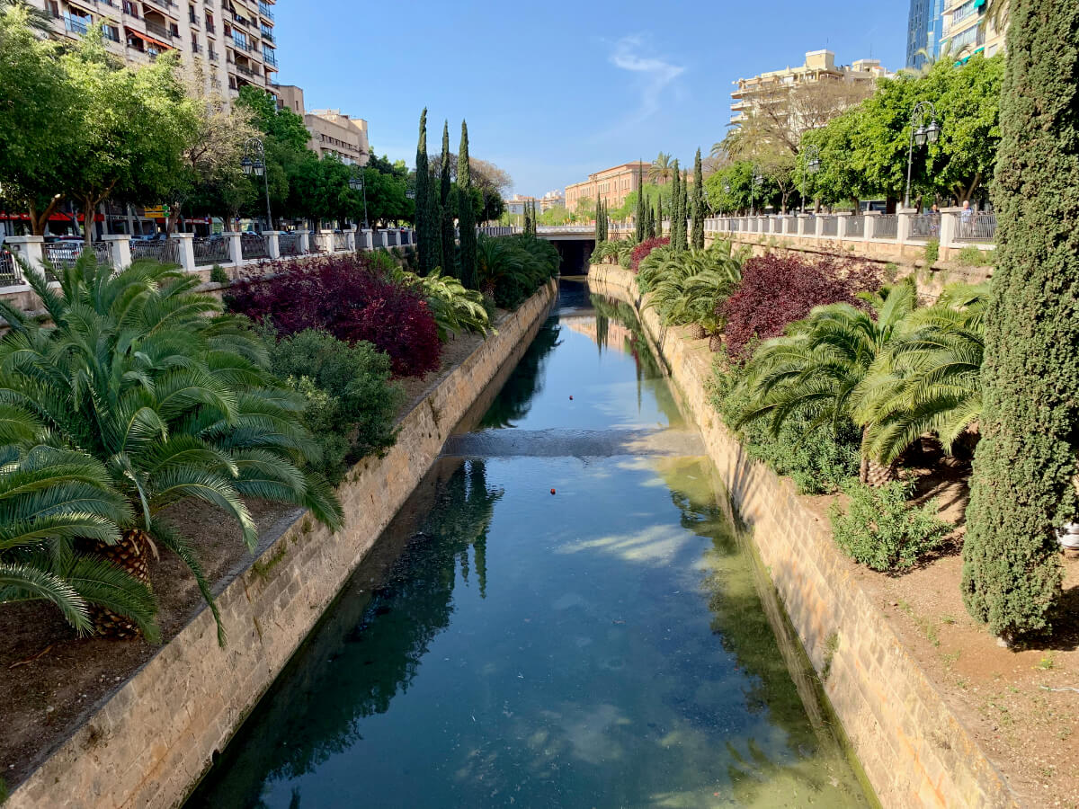 Torrent de Sa Reira in Palma