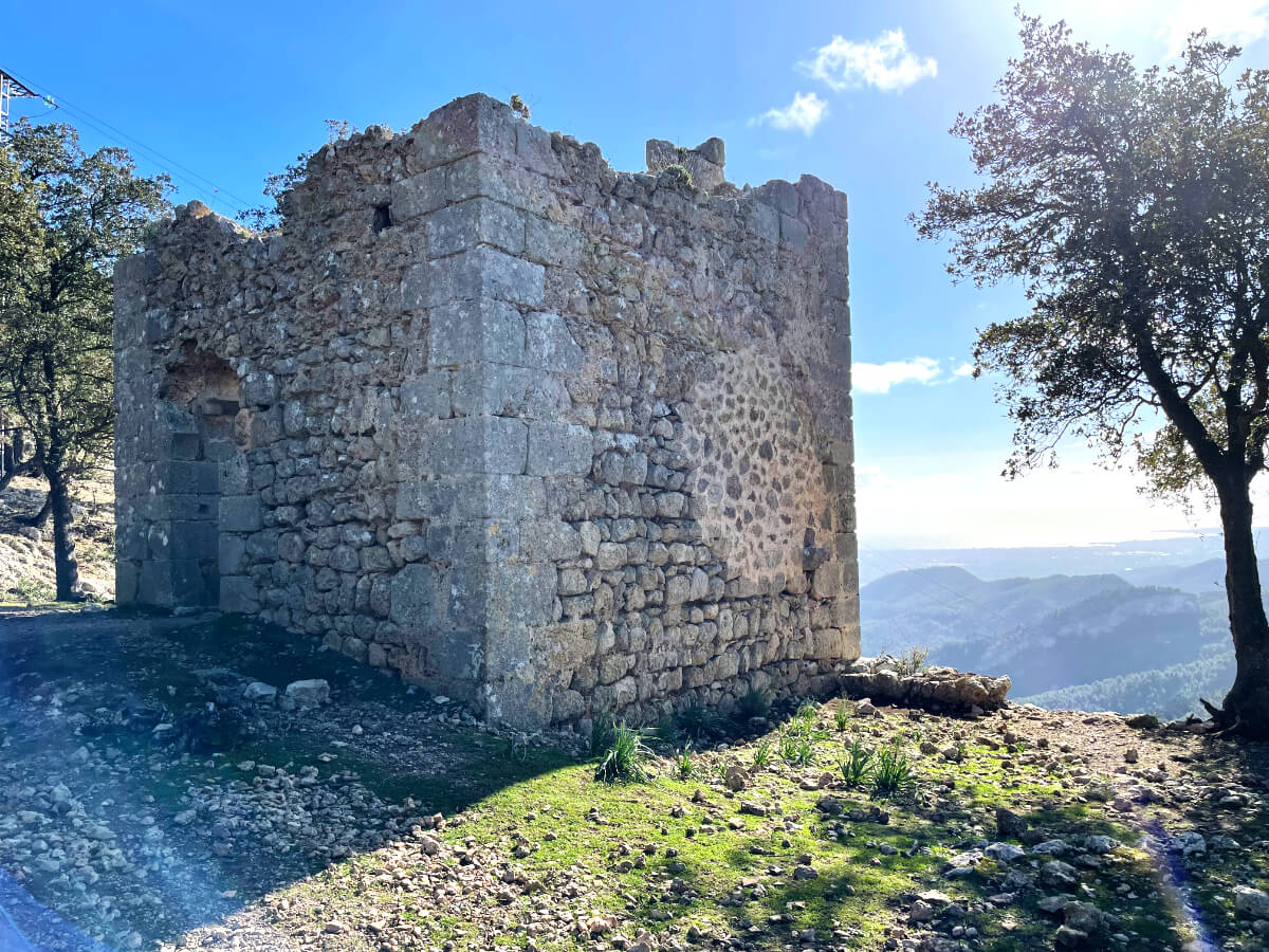 Alter Turm in der Burg