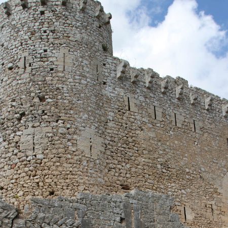 Burgturm vom Castell de Santueri