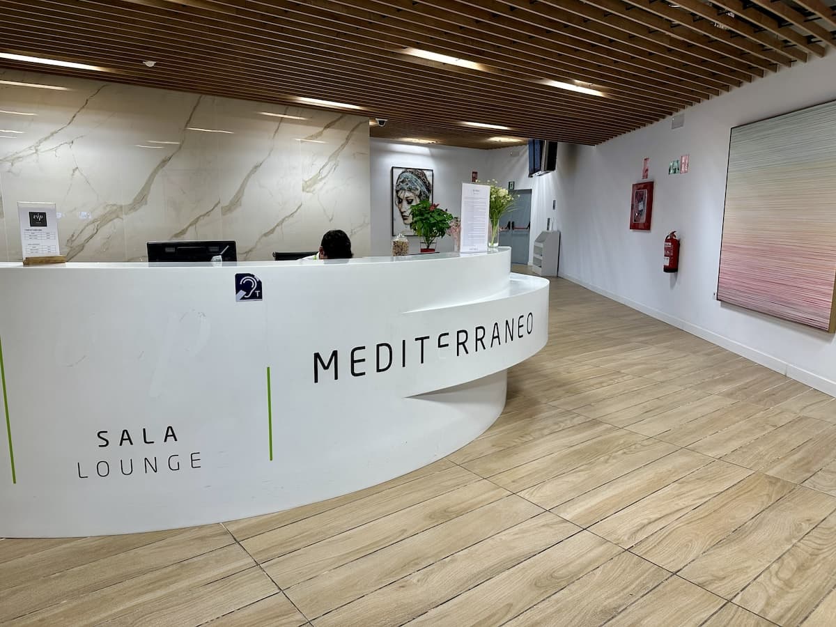 Sala VIP-Lounge am Flughafen Palma de Mallorca